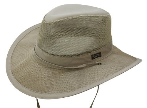 Airflow Light Weight Supplex Outdoor Hat - Sand, Medium