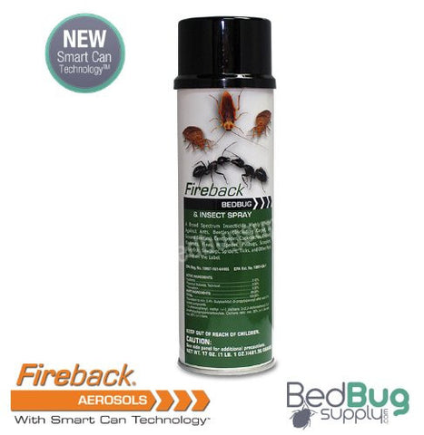 Fireback Bedbug and Insect Spray - 17 oz