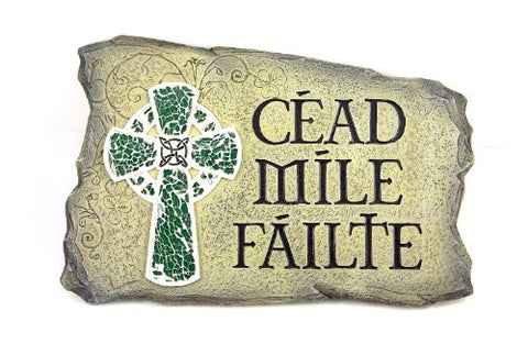 Céad M'le Fáilte Garden Stone
