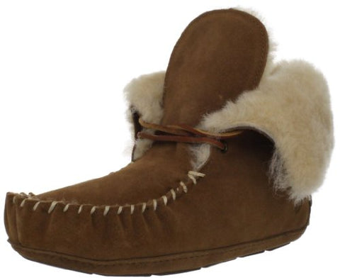 Sheepskin Moxie Boot, Chestnut, W8