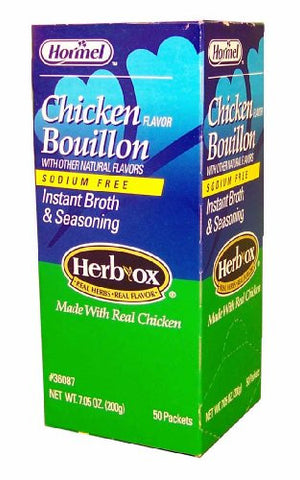 Broth Mix Chicken Sod Free - 50ct