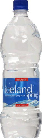 ICELAND SPRING Water - 12/1 LTR