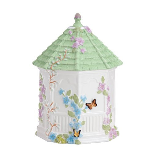 BUTTERFLY MEADOW GAZEBO COOKIE JAR