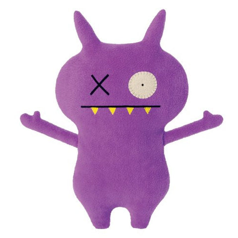 Uglydoll Classic Plush Doll (Color: Handsome Panther Purple)