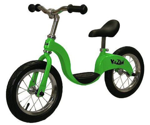 KaZAM Balance Bike, Green