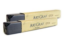Art Graf Graphite Sticks, 2-Pack- Carded, Water Soluble