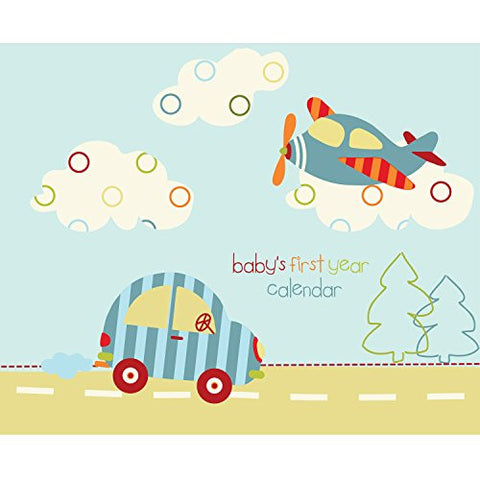 Baby's First Year Calendar - Toot - Toot