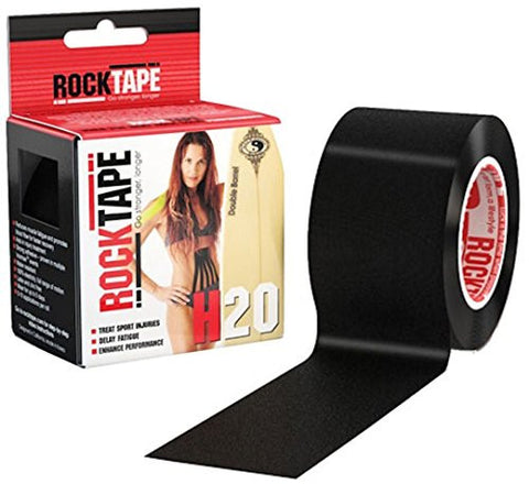RockTape - 2" x 16.4' - H2O- Black