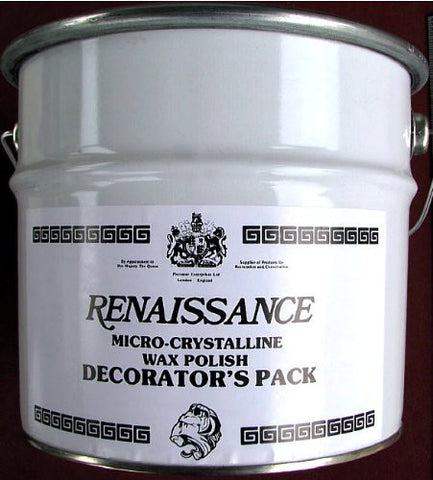 Renaissance Micro-Crystalline Wax Polish (3 L)