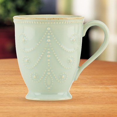 FRENCH PERLE BLU MUG (not in pricelist)