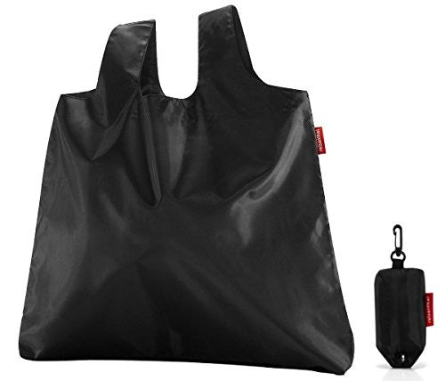 mini maxi shopper black