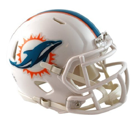 NFL Miami Dolphins Revolution Speed Mini Helmet