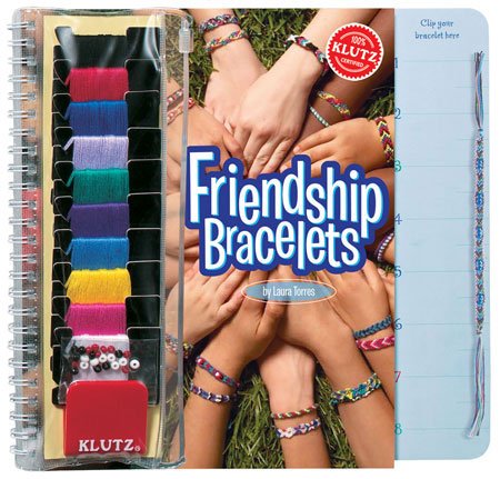 Friendship Bracelets 6-copy display