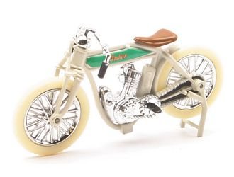 Newray - 1/32 - Indian - Twin Racer 1908 - Green