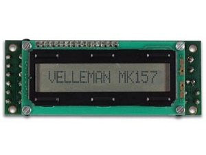 LCD Mini Message Board, 3.9 x 1.5 x 1.3"