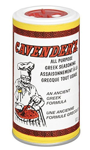 Cavender All Purpose Greek Seasoning 3.25 OZ (Pack of 2)