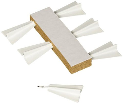 Paper Plane Push Pins (6/pk)