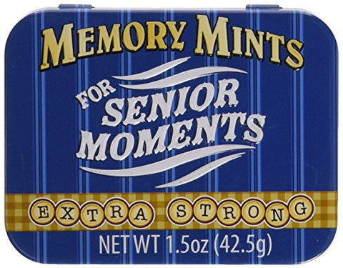 MEMORY MINTS FOR SENIOR MOMENTS MINTS