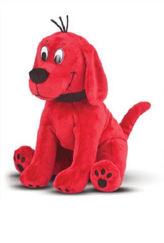 Clifford Sitting Medium, 11" Tall