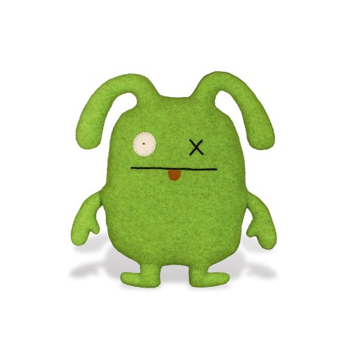 Gund Uglydoll Little Ox, Green, 7.3" Plush