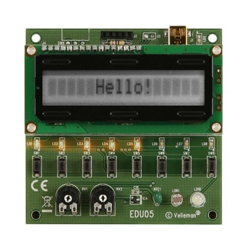 USB Tutor Module, 75 x 75 mm / 3 x 3"