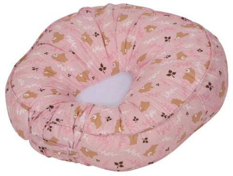 Leachco Podster Lounger Pillow Replacement Cover - Pink Bears