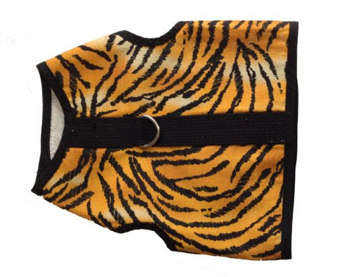 Kitty Holster Cat Harness, Small/Medium, Tiger Stripe