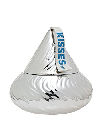 Kisses Candy Jar Silver
