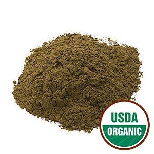 Basil Leaf Powder - Ocimum basilicum, 1 lb