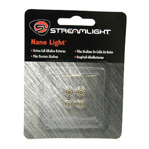 Streamlight Nano Light Battery - 4/pk
