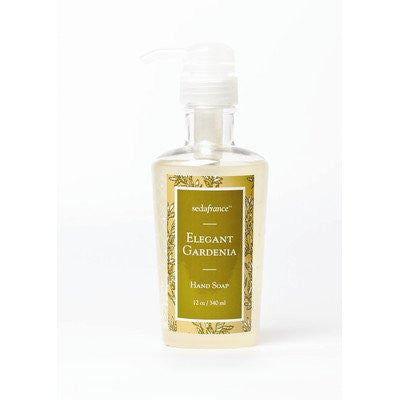Classic Toile Liquid Hand Soap- Elegant Gardenia