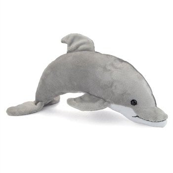 15" Dolphin Plush Stuffed Animal Toy