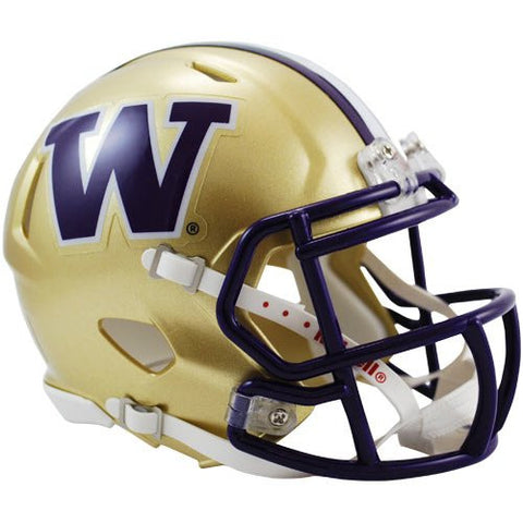 NCAA Washington Huskies Speed Mini Helmet