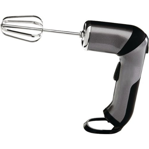 Oster 3-in-1 Twisting Handheld Mixer Gray