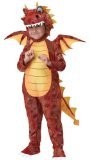 Fire Breathing Dragon/Toddler - Burgundy (L 4-6)