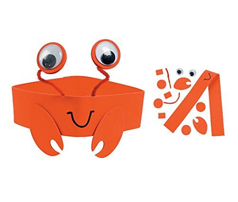 Crab Headband Craft Kit (makes 12)