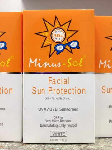 Facial Sun Protection - White 50g