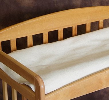 Bassinet or Changing Table Wool Moisture Barriers