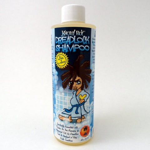 Knotty Boy Dreadlock Shampoo - Dreadlocks need cleaning 8oz Bottle