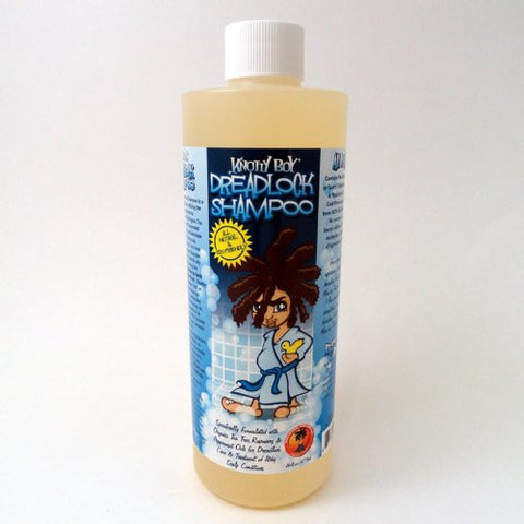 Knotty Boy Dreadlock Shampoo - Dreadlocks need cleaning 16oz Bottle