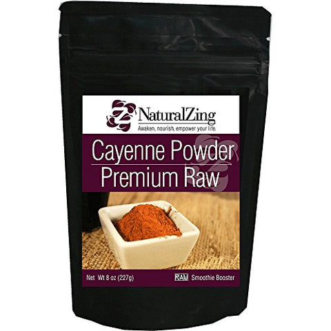 Cayenne Powder 8 oz (Organic)