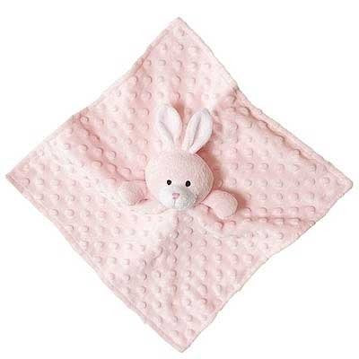 Pink Bunny Blankie Personalized