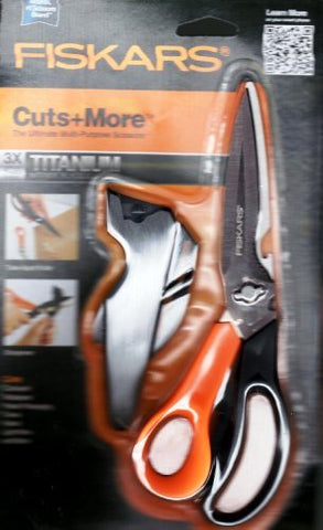 Cuts+More™ Scissors (9")