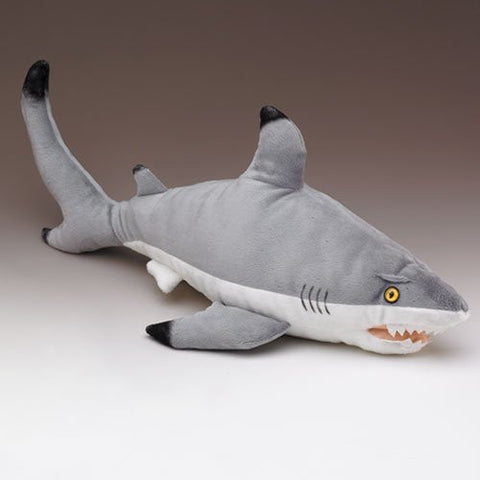 Black Tip Shark 26 Inch Stuffed Plush Animal Toy