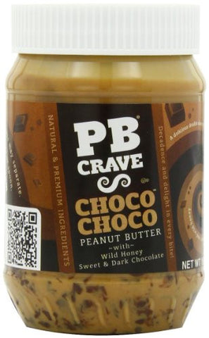 Pb Crave Choco Choco Premium Peanut Butter, 16-Ounce
