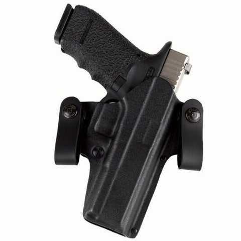 Double Time OWB/IWB Holster (Black, Right-Hand, S&W - M&P 9/40)