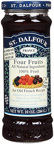 St. Dalfour Four Fruit Conserve 10 oz