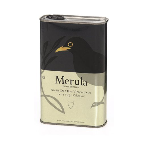 Spanish Merula Extra Virgin Olive Oil - 16.9 oz