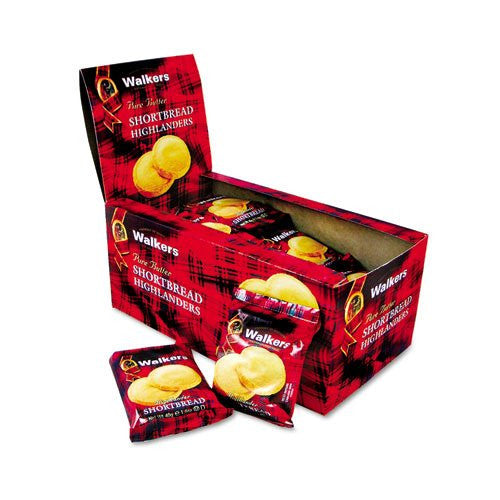 Shortbread Highlanders 2-pack, 1.4 oz