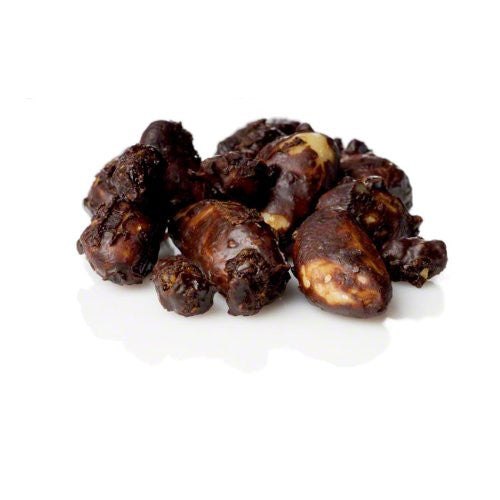 Gone Nuts! Cacao Brazil Nuts, Mulberries, Hemp Seed and Dates Clusters